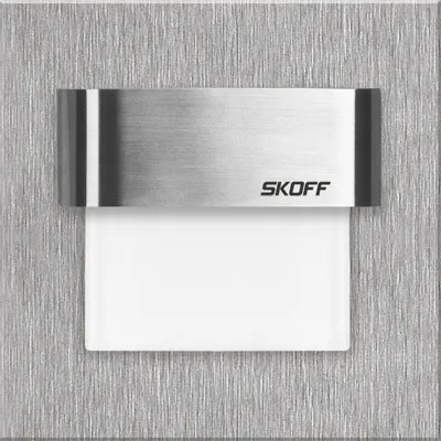 Obrázek produktu pro LED nástěnné osvětlení Skoff Tango 1,8 W 6500 K nerezová ocel