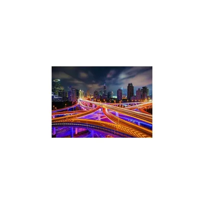 Produktbild von ENJOY Puzzle Shanghai Downtown bei Nacht 1000 Teile