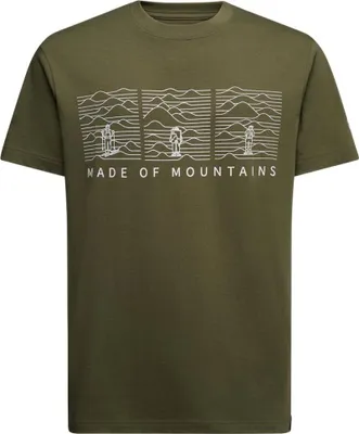 Obrázok produktu pre Tričko Made of Mountain M – pánske tričko pre horské dobrodružstvá – La Sportiva, veľkosť: S, farba: E47W04-Cypress/Chalk