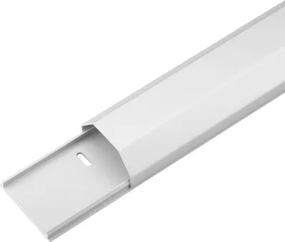 Produktbild von Halbrunder Aluminium-Kabelkanal