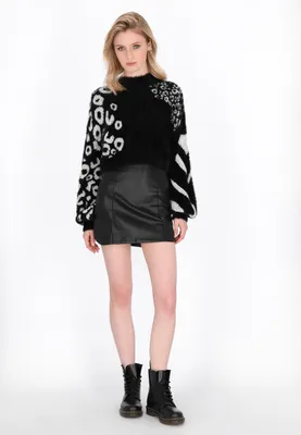 Image de Pull pour femmes Speedlight - Noir, taille XL/XXL