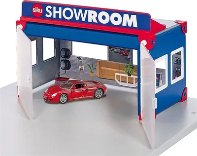 Zdjęcie produktu dla Siku 5504, Sikuworld, 3 lat(a), Metal, Wielobarwny