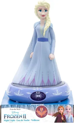 Obrázok produktu pre Disney Frozen / Ľadová kráľovná - 3D nočná lampa Elsa