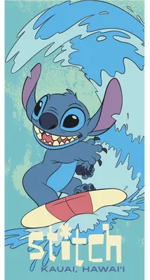 Zdjęcie produktu dla Ręcznik plażowy Lilo & Stitch 70 x 140 cm