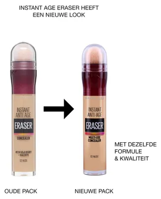 Productafbeelding van Maybelline New York Instant anti age eraser eye concealer 07 sand (1 stuk)