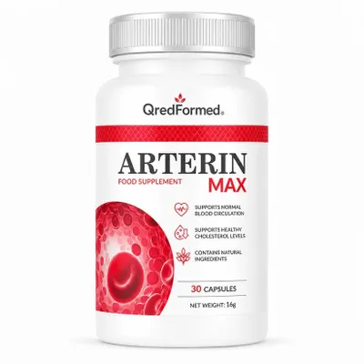 Produktbild von Arterin Max - Herz-Kreislauf-Wellness-Formel – 30 Capsules