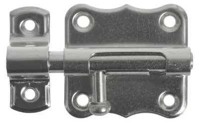 Produktbild von Zasuwka 384-40 Türverriegelung 40 mm Nickel
