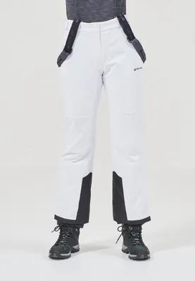 Productafbeelding van WHISTLER ski broek YARRA met waterdichte 3-laags membraan, kleur: wit, maat: 46