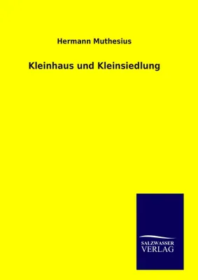 Produktbild von Kleinhaus und Kleinsiedlung