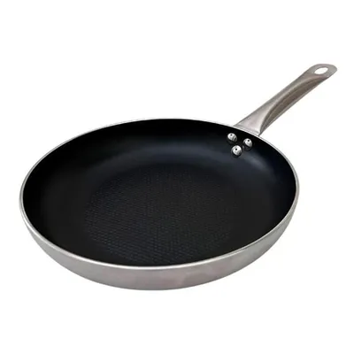 Immagine prodotto di Fmprofessional Padella Professionale, antiaderente, fondo nido d'ape, adatta induzione, 24 cm