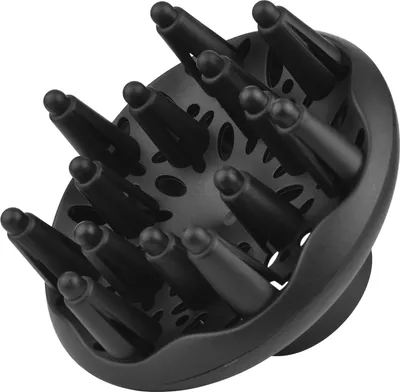 Produktbild von Universal-Haartrockner-Diffusor fuer lockiges, welliges Haar Foehn-Aufsatz fuer 1,77-Zoll-Trocknerduese Trockenes Haar viel gleichmaessig, Schwarz