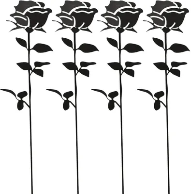 Immagine prodotto di Set di 4 spine da giardino