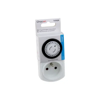 Produktbild von Chacon - Zeitschaltuhr - 54010