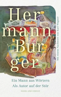 Obrázok produktu pre Ein Mann aus Wörtern. Als Autor auf der Stör