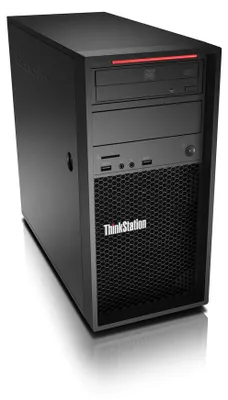 Produktbild von Lenovo ThinkStation P520c, 3,8 GHz, Intel® Xeon® W, 32 GB, 512 GB, DVD±RW, Windows 10 Pro for Workstations