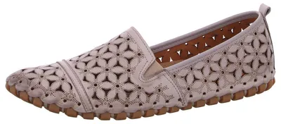 Produktbild von Gemini  Damenschuhe Halbschuhe Slipper Weiß Freizeit, Schuhgröße:36 EU