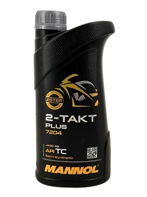 Produktbild von MANNOL 2-TAKT PLUS 1L 2T TEILSYNTHETISCH Zweitaktöl für Kraftstoff Scooter Moto