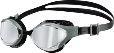 Produktbild von arena Air Bold Miror Swipe Schwimmbrille Erwachsene mit verspiegelten Gläsern, Farbe:Oliv