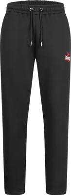 Immagine prodotto di Pantaloni da jogging da uomo vestibilità normale HEMYOCK Nero/Rosso/Bianco XL Lonsdale