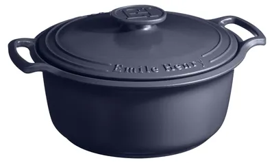 Produktbild von Runder Schmortopf - 5,8L Indigo