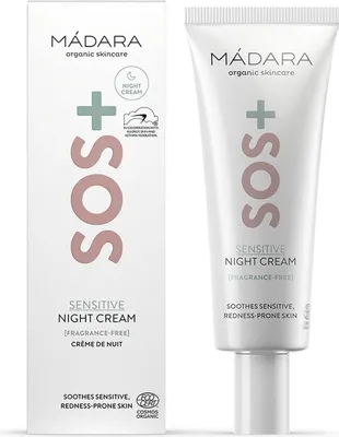 Produktbild von Nachtcreme SOS+ ( Sensitiv e Nachtcreme) 70 ml