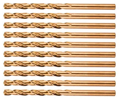 Immagine prodotto di Punte per metallo HSS-Co da 4,8 mm, 10 pezzi.