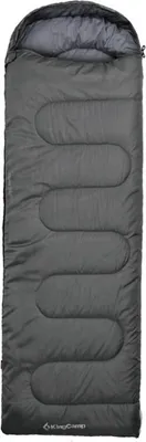 Produktbild von Schlafsack KING CAMP Oasis 250 grau, Reißverschluss links