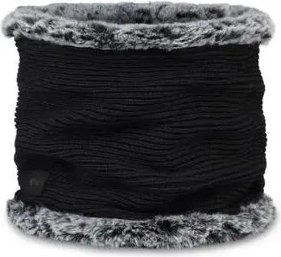 Produktbild von BUFF Knitted Neckwarmer Comfort BLACK
