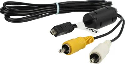 Produktbild von vhbw Audio Video Composite Kabel Ersatz für Nikon EG-CP14 für Kamera, Digitalkamera - AV-Kabel