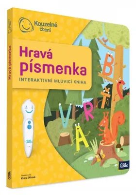 Zdjęcie produktu dla Kouzelné čtení Kniha Hravá písmenka