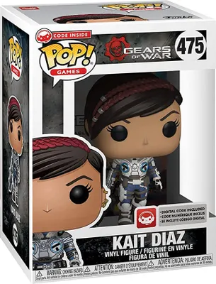 Produktbild von Gears of War - Kait Diaz 475 - Funko Pop! - Vinyl Figur