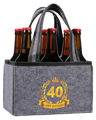 Produktbild von Geschenke für Männer - Geburtstag, Personalisierte Biergeschenke und Handtasche