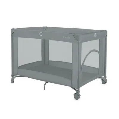 Produktbild von Lionelo Reisebett Amelie ab Geburt bis 15 kg Grau