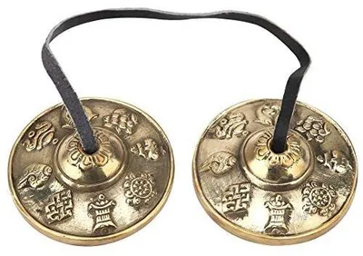 Immagine prodotto di Campana tibetana per la meditazione e lo yoga