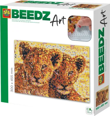 Image de SES Creative Beedz Art Leeuwen Cubs