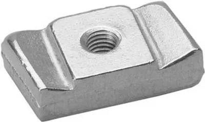 Produktbild von Gewindeplatte Typ 50/30 galZn M16