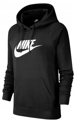 Immagine prodotto di Nike - Felpa con cappuccio "NSW Essential" da donna PP612 (XS) (Nero)