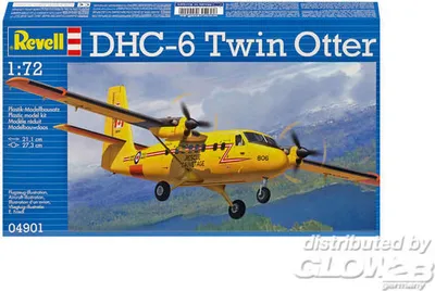 Produktbild von REVELL Dh C-6 Twin Otter 0 0 0
