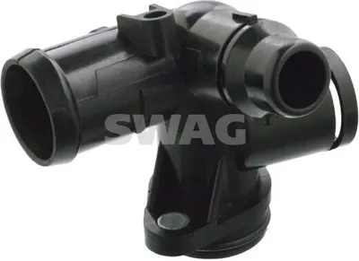Produktbild von SWAG 30 10 6012 Kühlmittelflansch für AUDI A6 Avant (4F5, C6) Wasserflansch