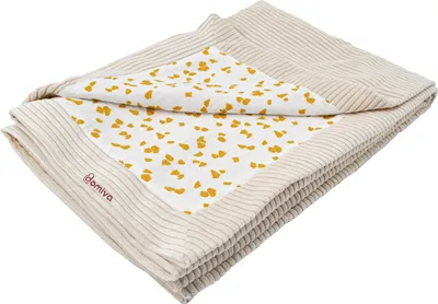 Produktbild von Wendedecke im Safari-Stil für Babys