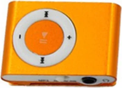 Produktbild von Mini tragbarer USB MP3 Player Mini Clip MP3 Wasserdichter Sport Compact Metal MP3 Musik Player mit TF Kartensteckplatz