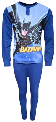 Produktbild von Schlafanzug Batman Dunkelblau 98 cm