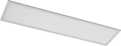 Produktbild von Arcchio LED-Panel Lyndra, 120 cm, silber, Alu, dimmbar, CCT