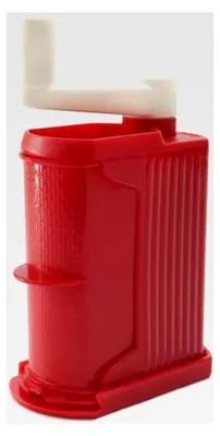 Produktbild von Parmesanreibe, farblich sortiert, 3,4 x 4,3 x 4,1 cm, Rot
