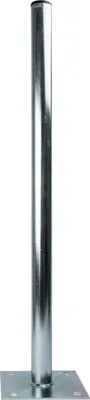 Produktbild von Stahl Standmast 70 cm, 38 mm, für Offset-Antennen bis 100 cm, Boden-/Deckenmontage