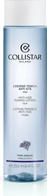Produktbild von Collistar Lozione Tonica Anti-età Viso, Gesichtslotion, Frauen, 250 ml, Empflindliche Haut, Reinigend, Flasche
