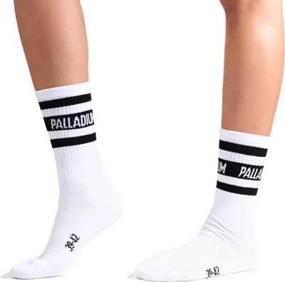 Produktbild von Palladium MID HEIGHT STR SOCKS 7381-100 Alb 35 / 38