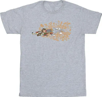 Produktbild von Looney Tunes - "ACME" T-Shirt für Herren BI36467 (L) (Grau)