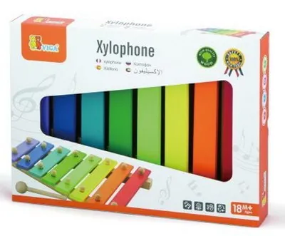 Produktbild von Viga-Xylophon, Maße 31x23x5 cm, 1 Stück