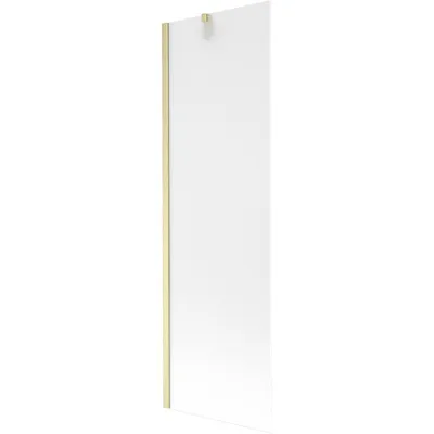Zdjęcie produktu dla Mexen Next Parawan 1-skrzydłowy 60x150 cm, Szron, Złoty Szczotkowany